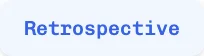 Retrospective tab selected